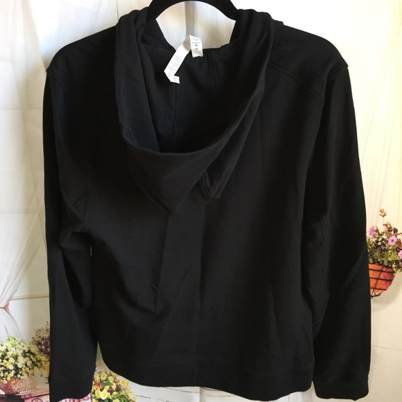 NWT BLACK LULULEMON CROSS CUT HOODIE MEN’S - Picture 3 of 7